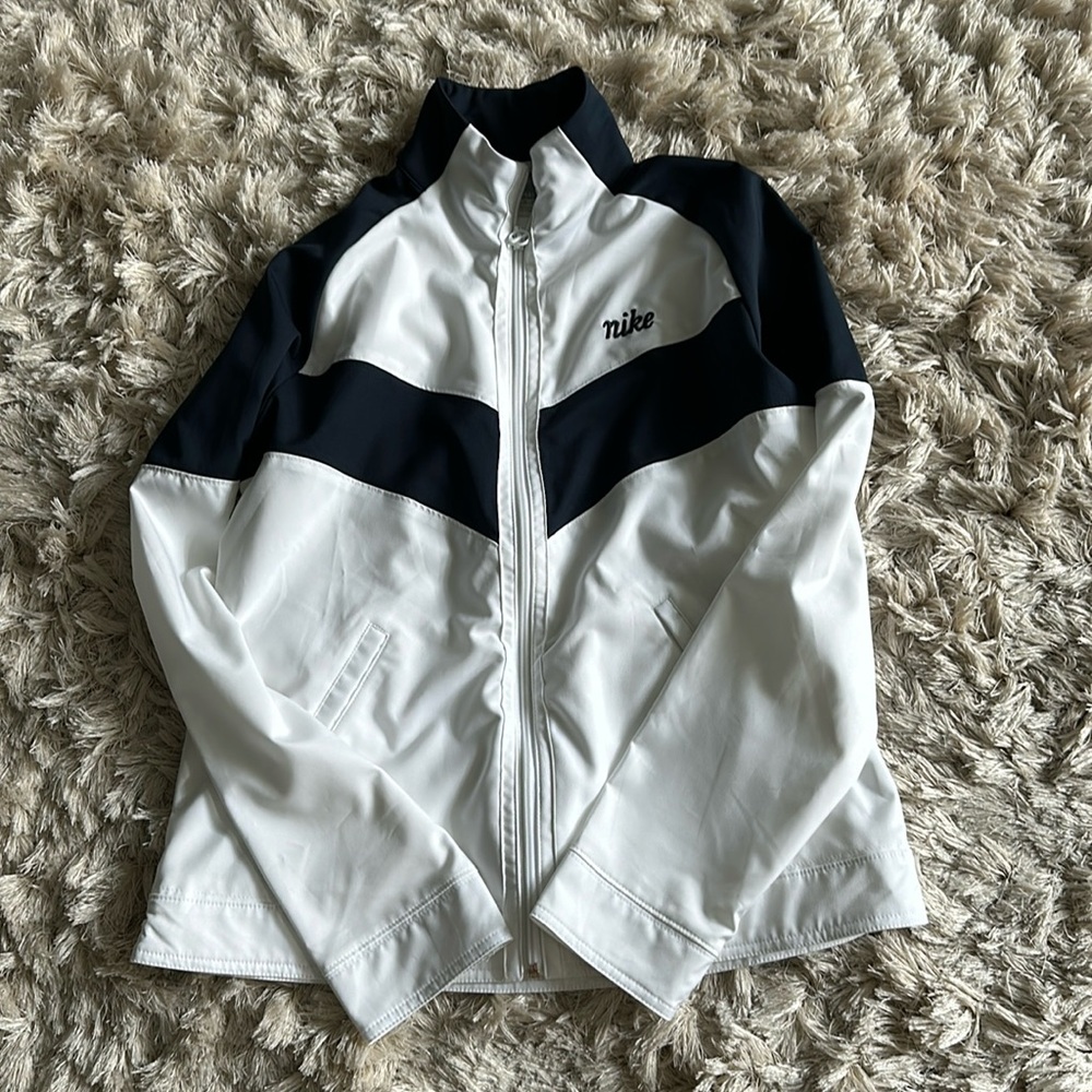 Nike jacket, EUC with fun Nike zipper pull